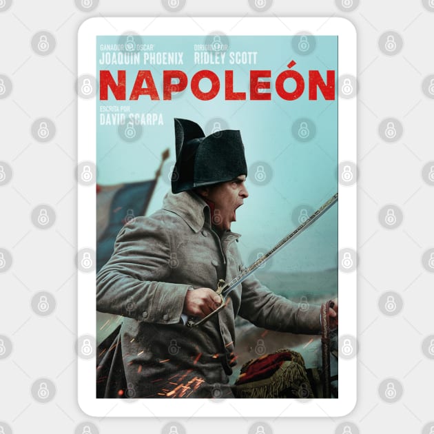 Napoleon Sticker by SecretGem